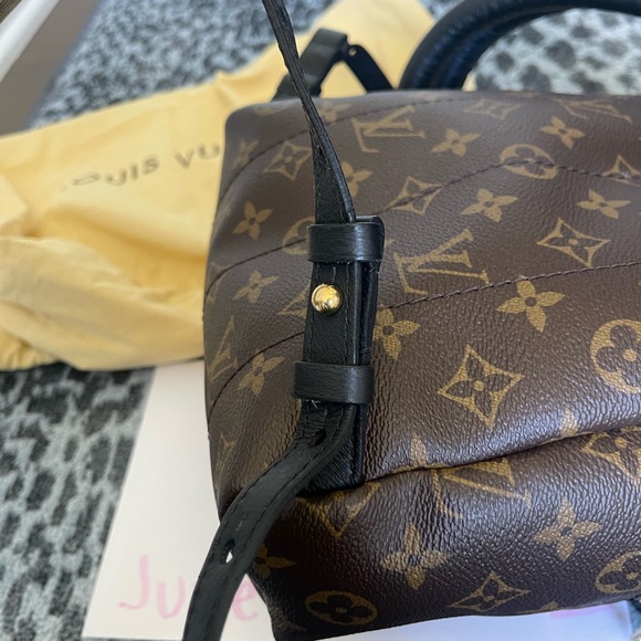 Louis Vuitton Palm Springs PM Monogram Black - Picture 13 of 16